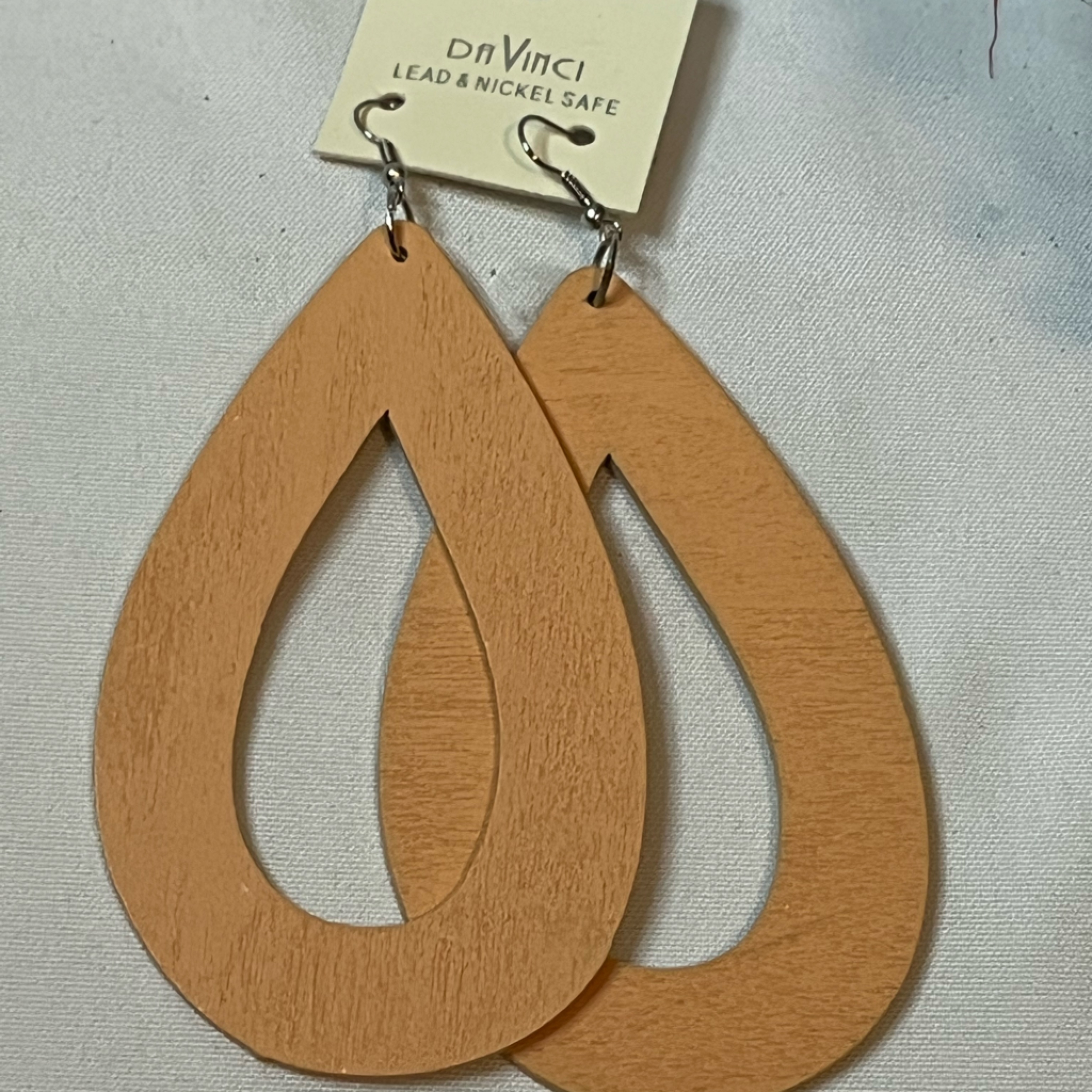 Wooden Earrings